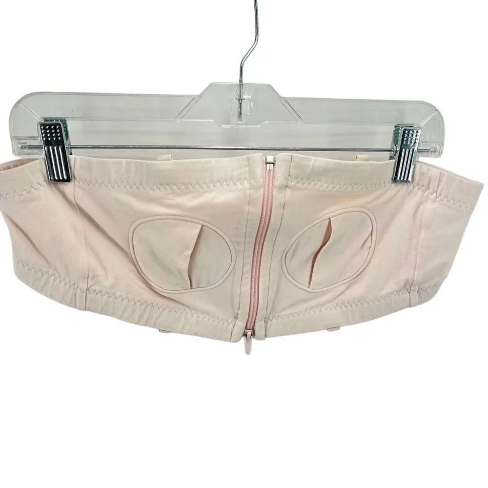 Lansinoh Womens Simple Wishes Hands Free Nursing And Pumping Bra Pink XS-L